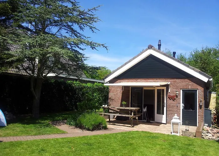 Zomerhuis De Zeedistel 에그몬단덴 후에프